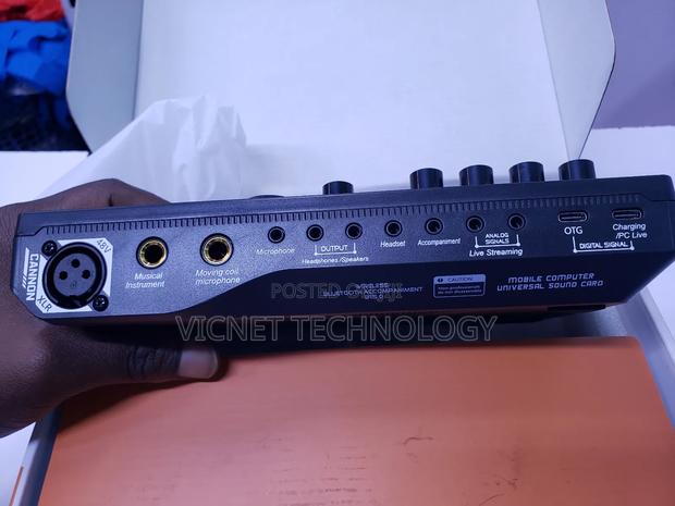 Mobile Digital Sound Mixer With XLR - thumbnail 3