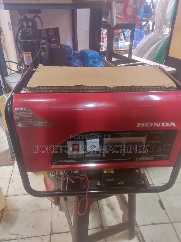 Honda 3.5kva Petrol Generator