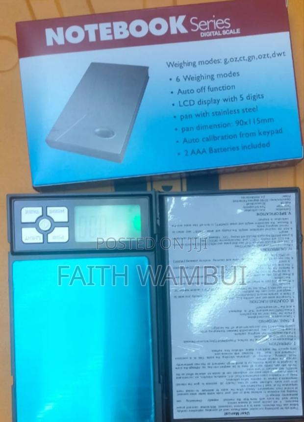 New Arrival Notebook Gram Scale/Gram Scale Weighing Machine - main view
