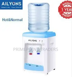 *Ailyons Afk-103 Table Top Hot Normal Water Dispenser