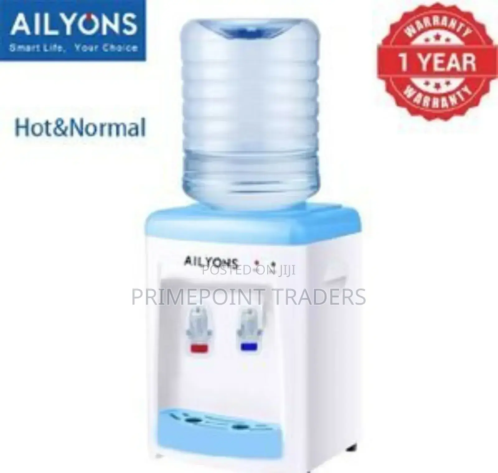 *Ailyons Afk-103 Table Top Hot Normal Water Dispenser^ 