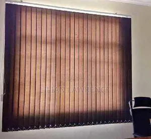 Brown Window Blinds