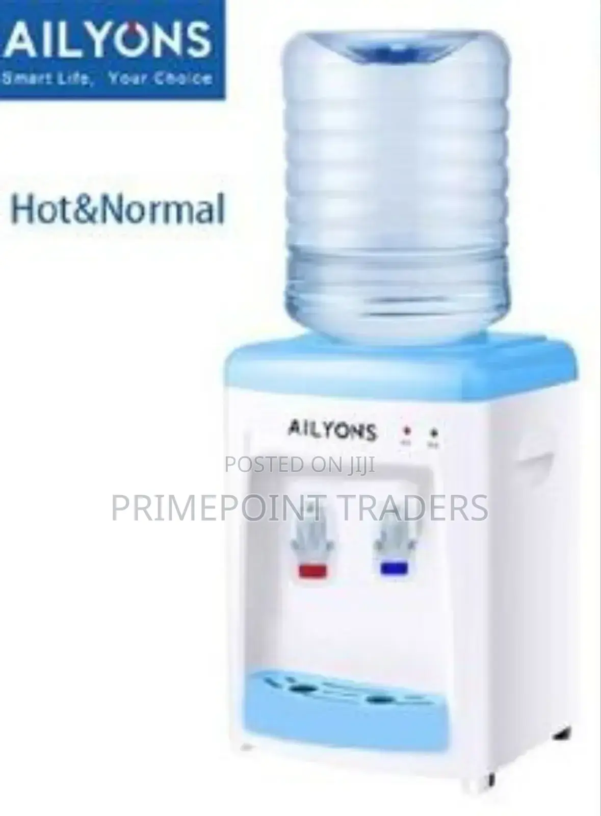 *Ailyons Afk-103 Table Top Hot Normal Water Dispenser° 