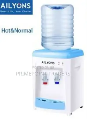 *Ailyons Afk-103 Table Top Hot Normal Water Dispenser° 