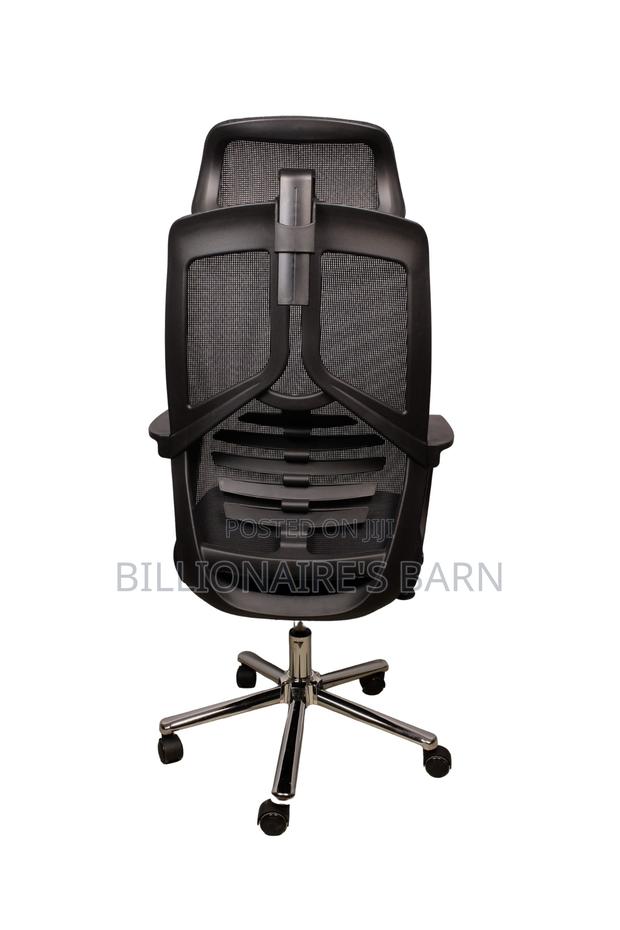 Office Chair Chairs: High-Back Mesh Office Chairs;; - thumbnail 3