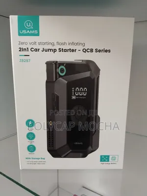 Usams Zb287 Car Jump 8000mah Car Jump Starter