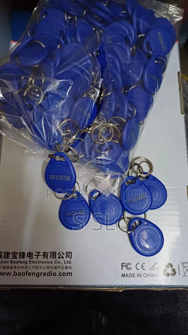 Rfid Key Fobs 125khz