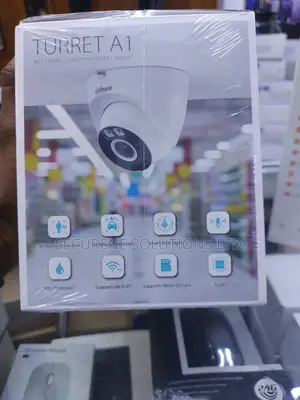 Dahua Turret A1 (5mp) Indoor Wi-Fi Turret Network Camera.