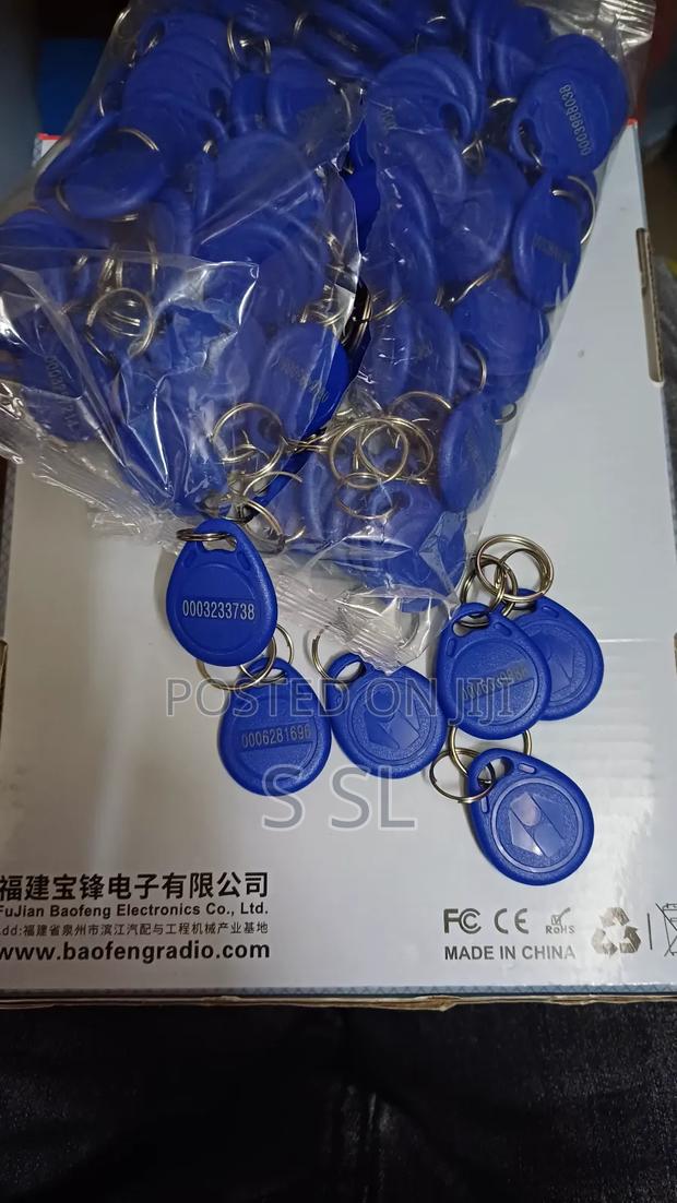 Rfid Key Fobs 125khz - thumbnail 2