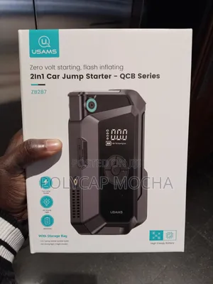 Usams Zb287 Car Jump 8000mah Car Jump Starter