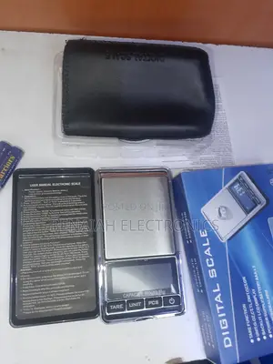 Pocket Weighing Scale, 0.01g Upto 500g,Battery Powered Scale