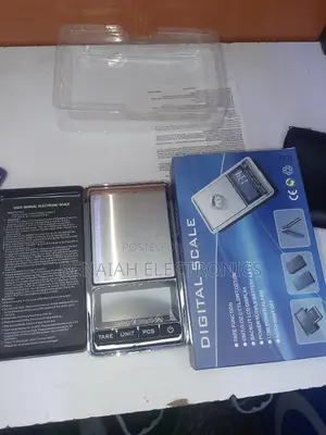 Pocket Weighing Scale, 0.01g Upto 500g,Battery Powered Scale