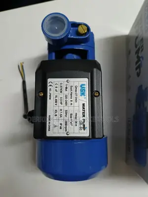 Usk Booster Water Pump 0.5hp 0.37kw"