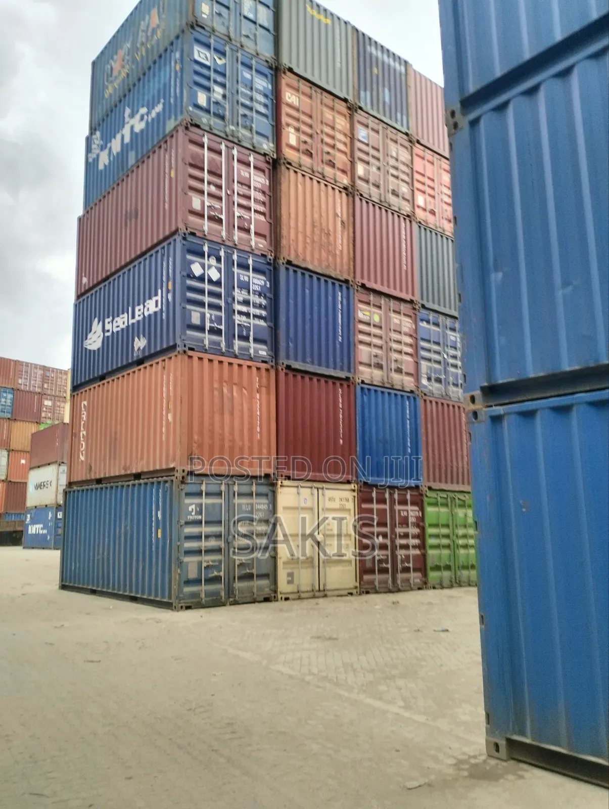 20ft Shipping Containers With Ready Documents