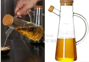 Generic Glass Oil/ Vinegar Pot Oil Dispenser Jar