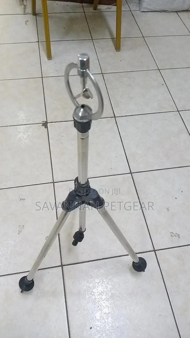 Tripod Lawn Sprinkler, Telescoping Aluminum With Sprinkler