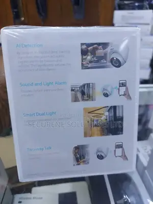 3mp Dahua Turret A1 Indoor Wi-Fi Turret Network Camera