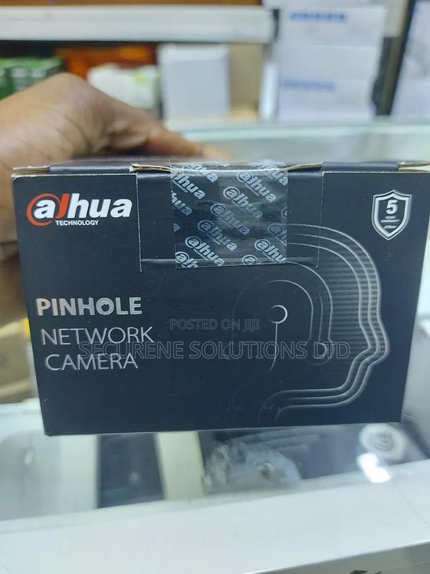 4mp Fixed-Focal Pinhole Network Camera. - main view