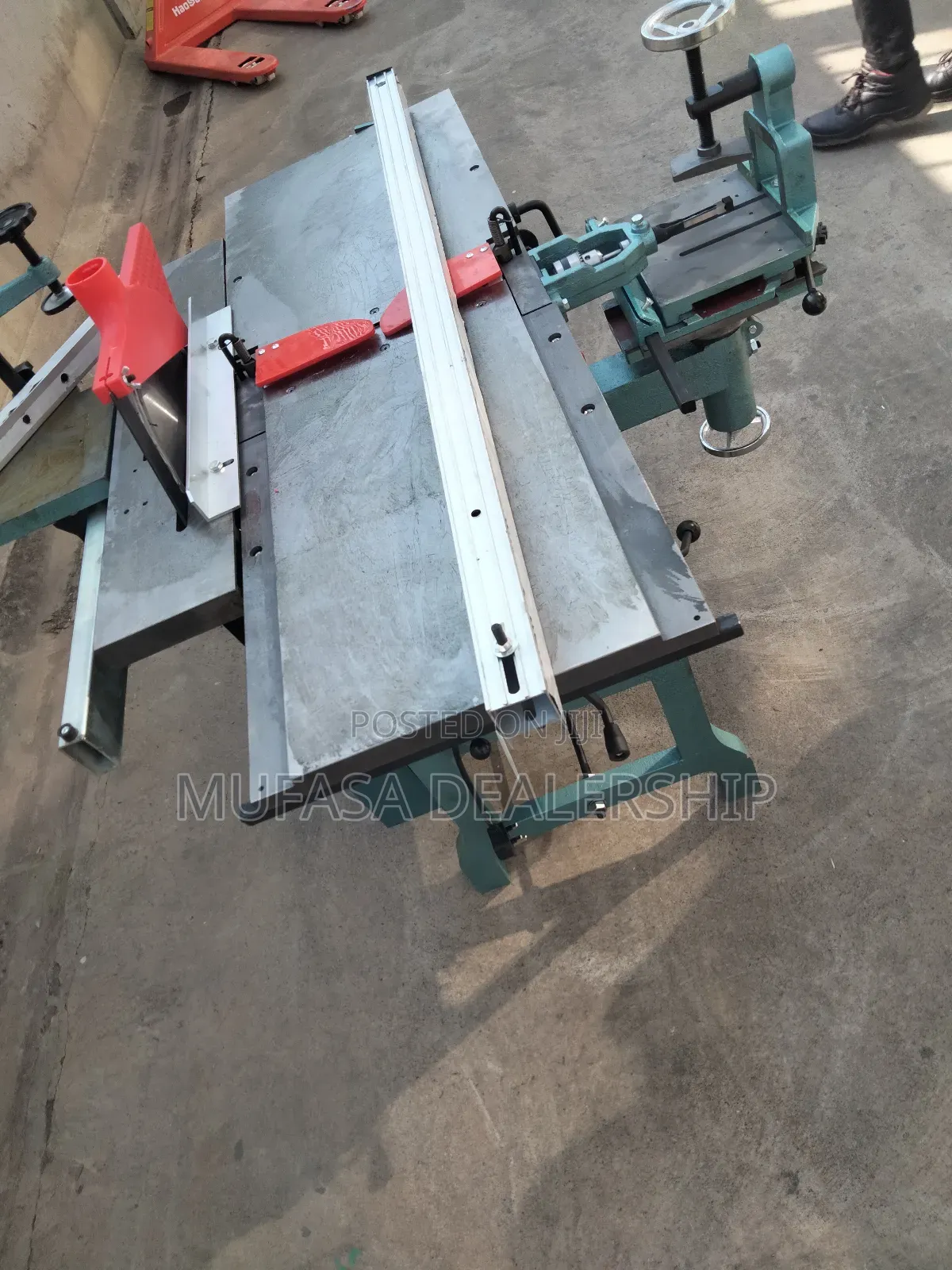 12" Lida Woodworking Machine/Multi-Purpose Wood Machine