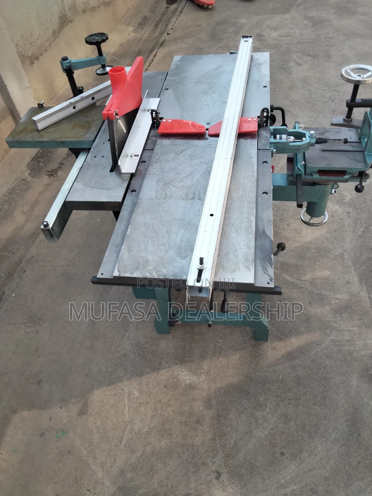 12" Lida Woodworking Machine/Multi-Purpose Wood Machine