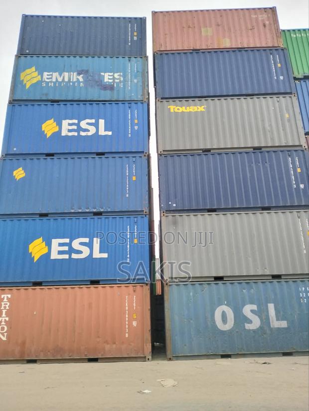20ft Shipping Containers With Ready Documents - main view