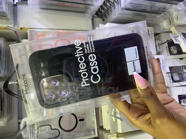 Cavor Phone 14 Pro Max Leather Magsafe Case With Stand - thumbnail 2