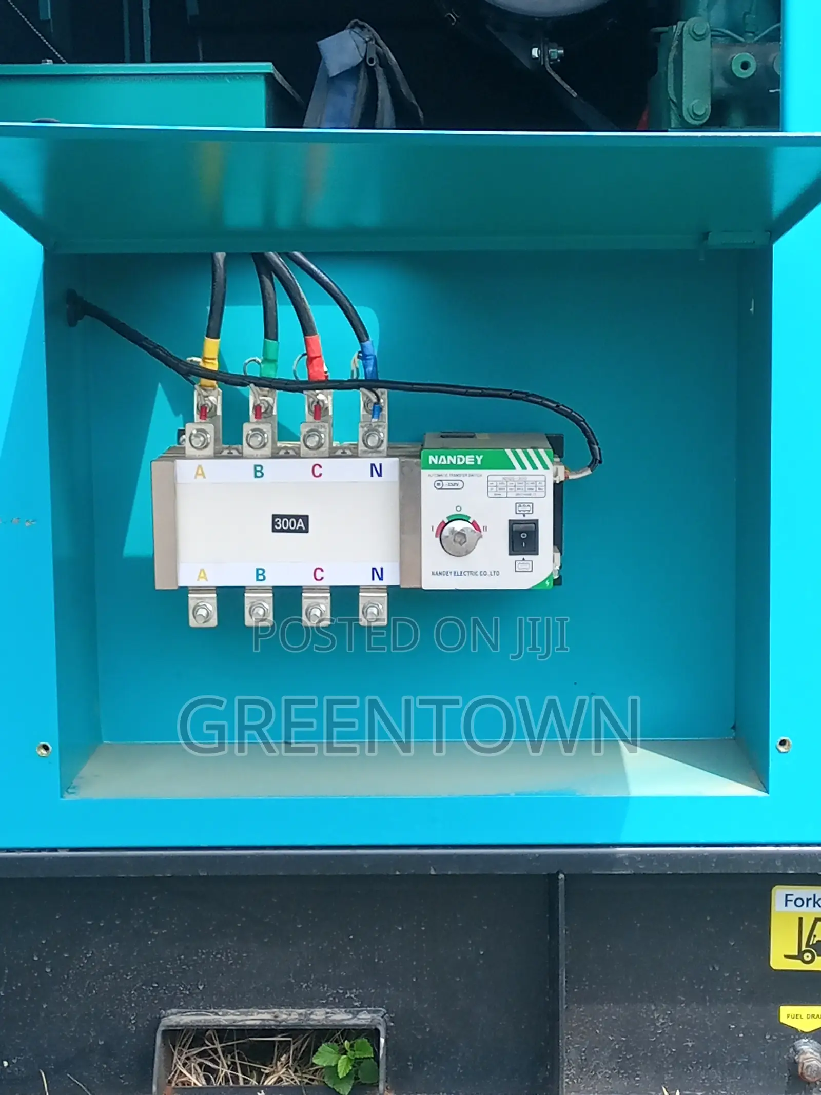 High Power 150kva Cummins Genset