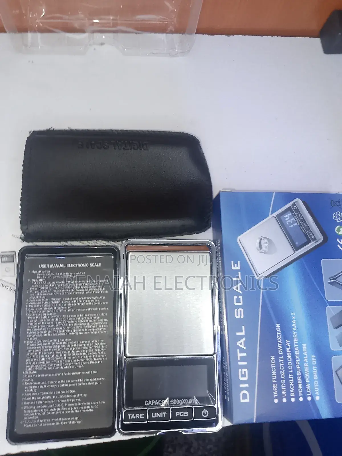 Weighing Scale 0.01g to 500g Slim Weighing Light Scale