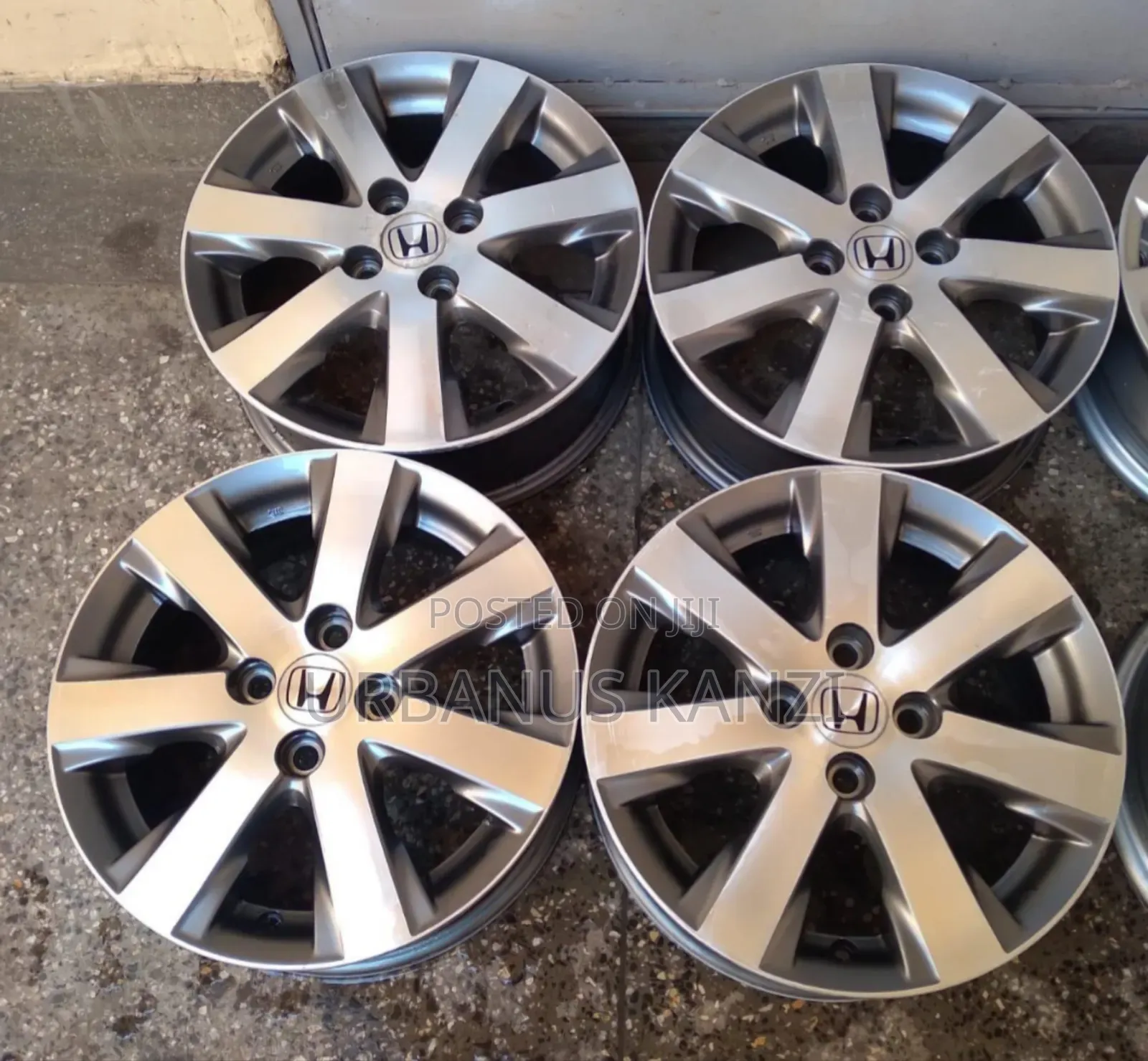 15 Inch Honda Alloy Rims