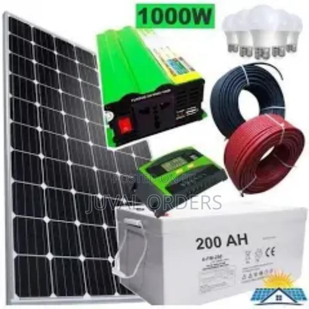 400watts Solar Kit - main view