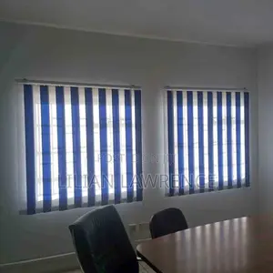 Nicely Matched Vertical Blinds