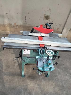 Combined Woodworking Machine 8n1 Lida Machine - main view