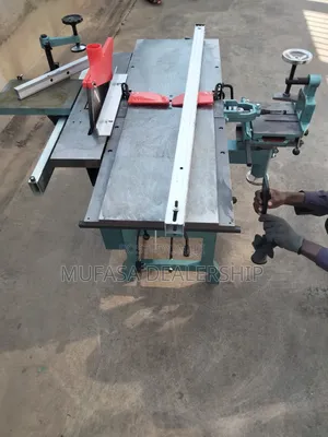 Combined Woodworking Machine 8n1 Lida Machine