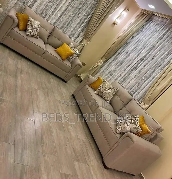Decent Modernized 5 Seater Sofa 3,2