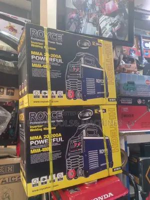 Royce Mma 400s Inverter Welding Machine