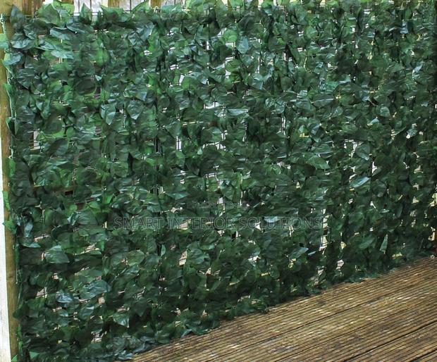 Garden Artificial Privacy Fence - main view