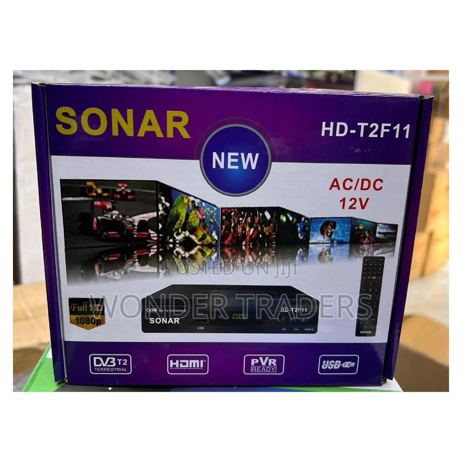 Sonar Decoder/ Sonar Decoder Free to Air