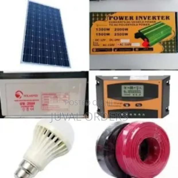 400watts Solar Kit - thumbnail 2