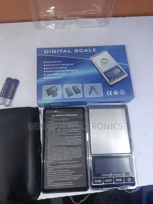 Weighing Scale 0.01grams Upto 500grams Battery Powered