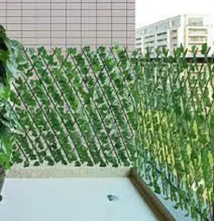 Artificial Balcony Privacy Fence