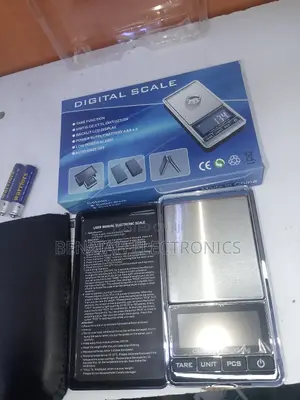 Weighing Scale 0.01grams Upto 500grams Battery Powered