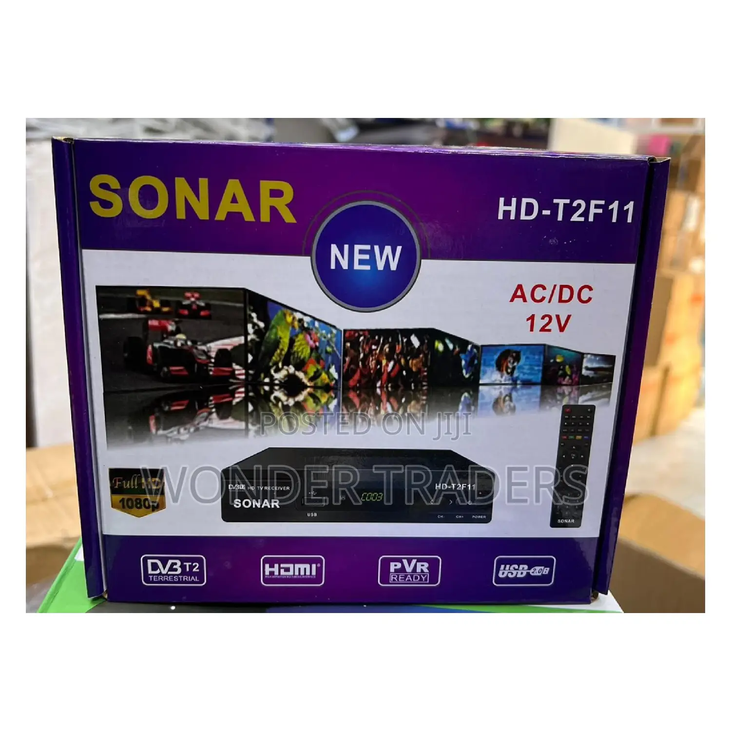 Sonar Decoder/ Sonar Decoder Free to Air