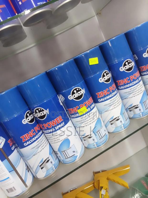 Zinc Galvanizing Spray 400ml Galaxy