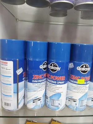 Zinc Galvanizing Spray 400ml Galaxy