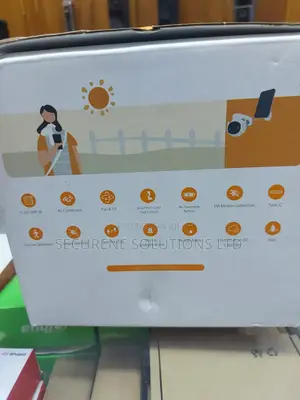 Imou Cell Pt 4g / Wifi Security Camera With a Solar Panel.