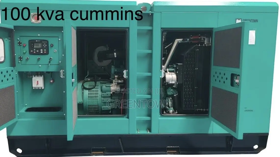 100kva Cummins Generator With Ats (Brand New)