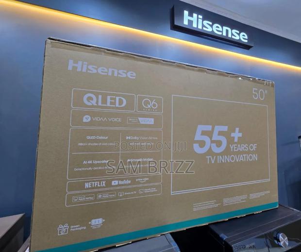Hisense 50" Qled Q6 - main view