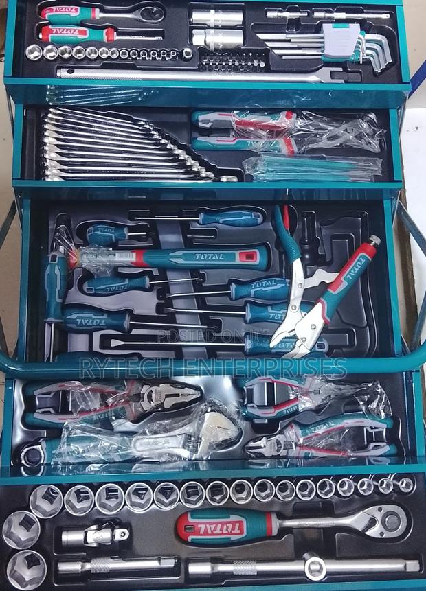 108 PCS Total Tool Set - main view