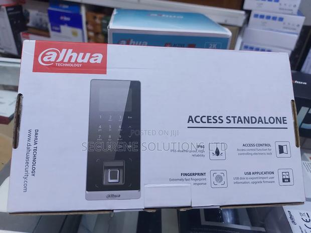 Dahua Standalone Biometric Access Control Terminal. - main view