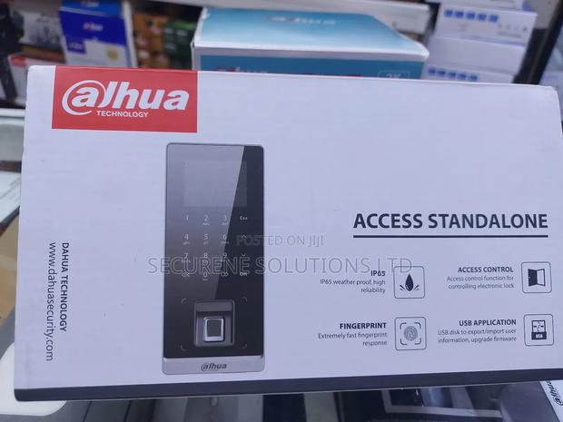 Dahua Standalone Biometric Access Control Terminal. - thumbnail 2